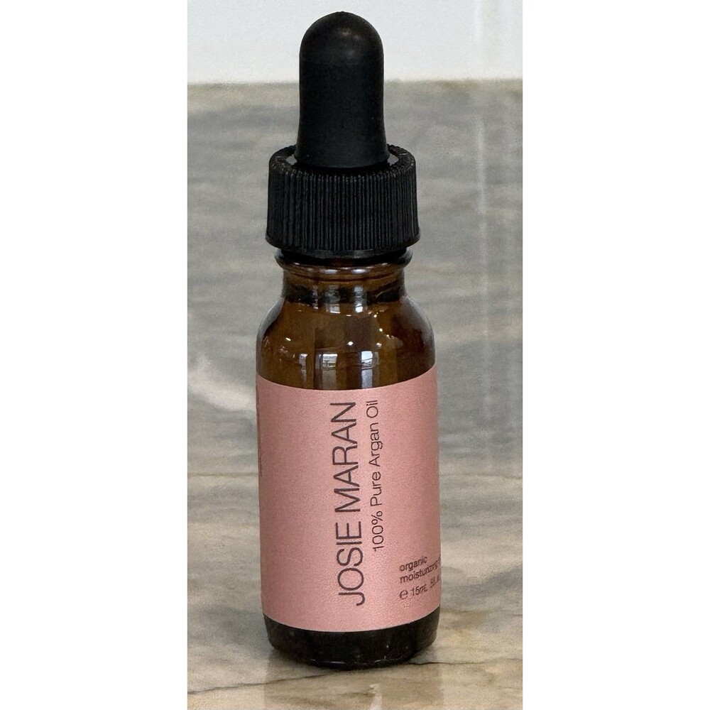 Josie Maran 100% Pure Organic Argan Oil 15mL 0.5oz Moisturizing NWOB Face‎